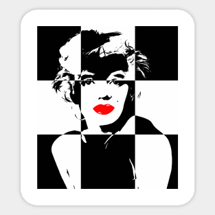 Marilyn Mod #1 Sticker